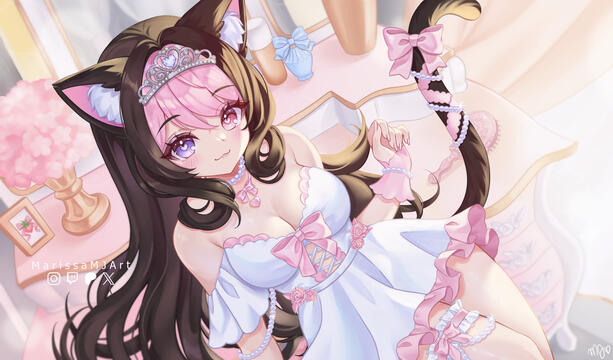 Princess Strawb (Art contest, 1st Place)